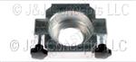 Viscous coupling retainer for ring nut tightening