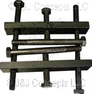 EXTRACTING SHAFT FROM INTERMEDIATE PLATE