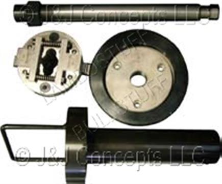GEARBOX TOOL FOR EXTRACTING FITING BEARING OUTER RING ON THE HOUSING FOR RENT