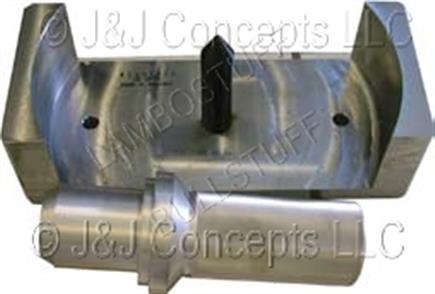 EXTRACTING PUNCH ROLLER BEARING OUTER RING ON COVER FOR RENT