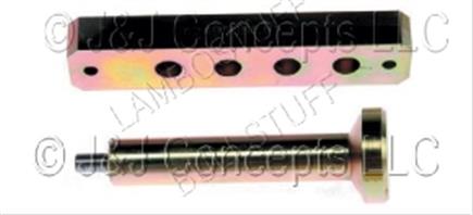JIG AND BUFFER FOR BUSHING INSERTION
