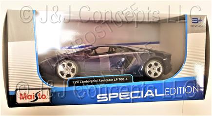 MAISTO LAMBORGHINI AVENTADOR LP700-4 1:24