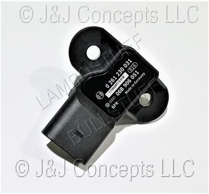 TEMPERATURE - MAP  SENSOR