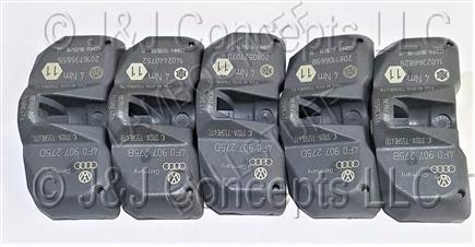 TPMS wheel sensors - past exp
