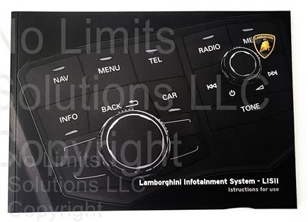 OWNERS MANUAL    RADIO/NAVIANLEIT.