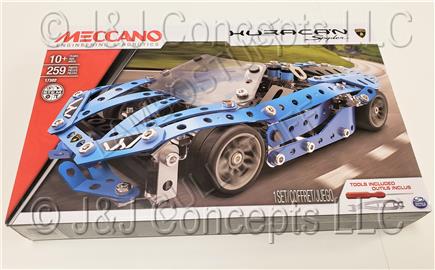 MECCANO – LAMBORGHINI HURACAN SPYDER MODEL SET