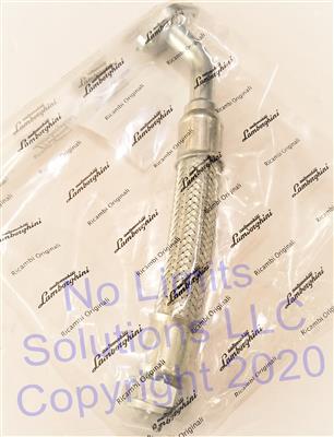 Crankshaft/Oil Thermostat Pipe