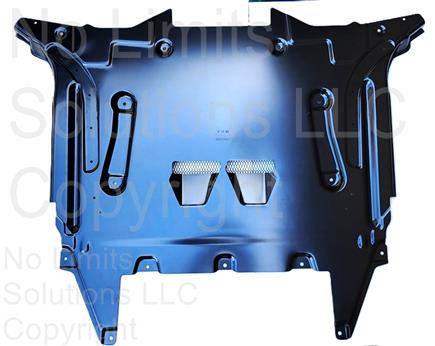 FR UNDERBODY PANEL BACKWARD