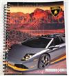 A5 GRAPH SOFTBACK SPIRAL NOTEBOOK