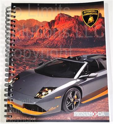 A5 GRAPH SOFTBACK SPIRAL NOTEBOOK