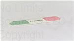 FLAG (ITALIAN FLAG-LEFT)  ROCKER COVER SX