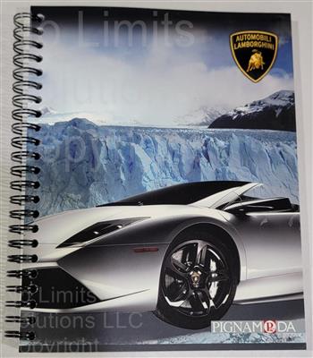A5 GRAPH SOFTBACK SPIRAL NOTEBOOK