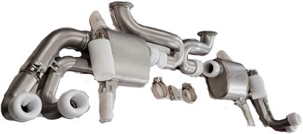 LOC REV 567 Gallardo LP550/560/570 exhaust