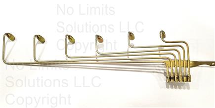 RH Head CO Inlet Pipe Assembly