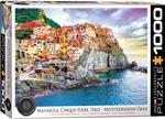 PUZZLE ITALY- MANAROLA CINQUE TERRE 1000-PIECE 