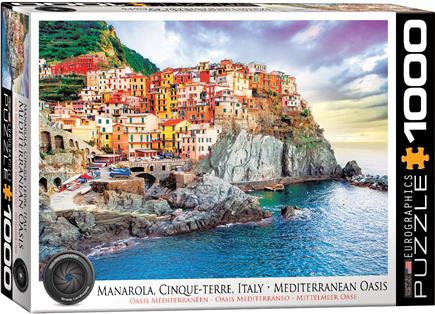 PUZZLE ITALY- MANAROLA CINQUE TERRE 1000-PIECE 