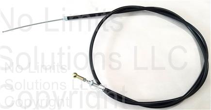 CARBURETTOR BOWDEN WIRE