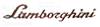 Lamborghini Script 8 Inch OEM