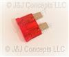 Blade Fuse 10 A. Red