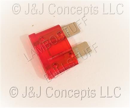 Blade Fuse 10 A. Red