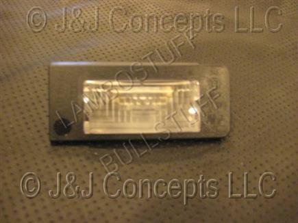 LICENCE PLATELIGHT