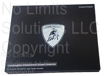 INFOTAINMENT SCREEN PROTECTOR - Huracán
