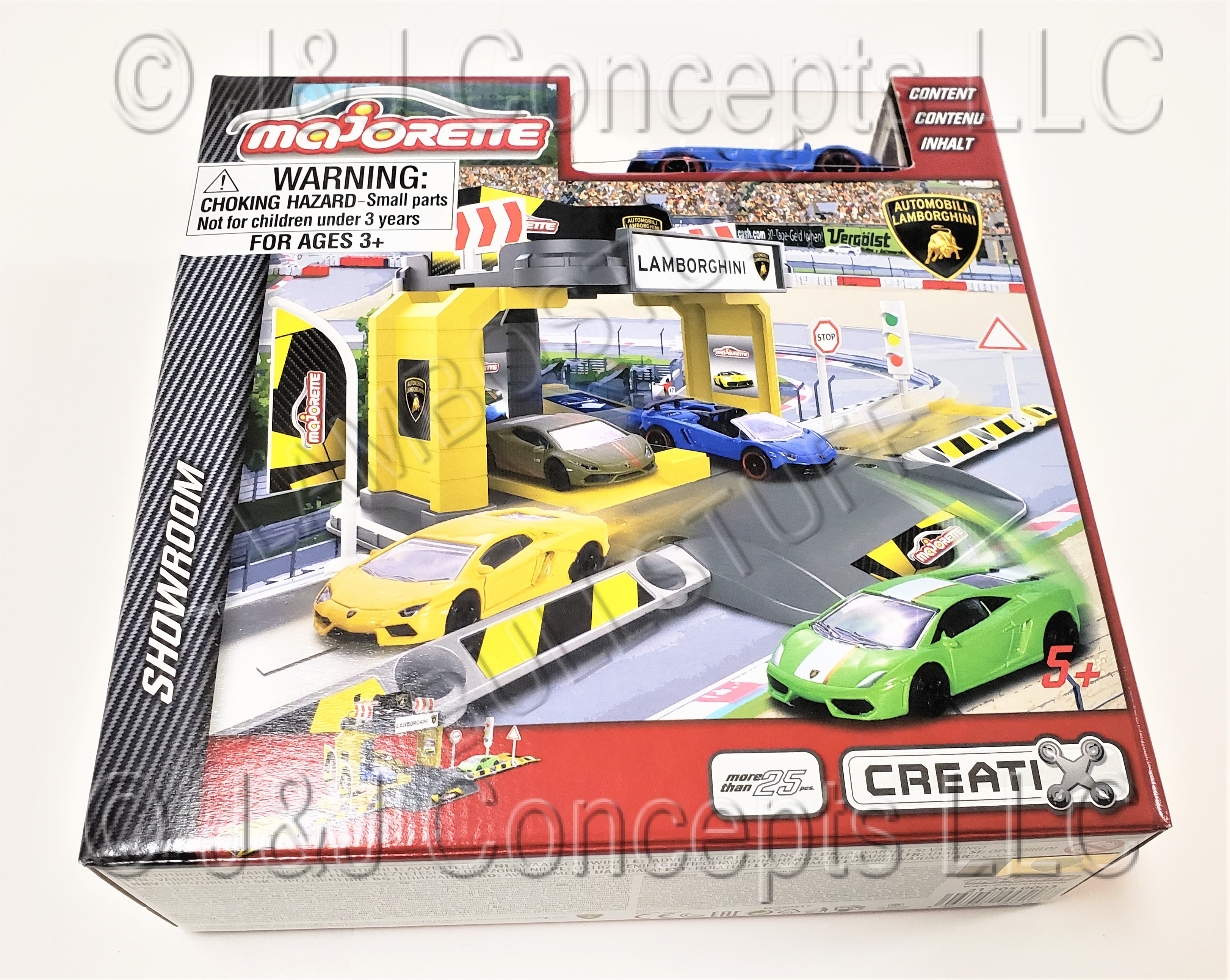 majorette lamborghini race