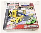 MAJORETTE SMALL LAMBORGHINI RACE SET WITH1 CAR