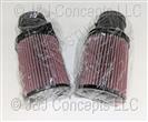 K&N PERFORMANCE ENGINE AIR FILTER HURACAN (PAIR)