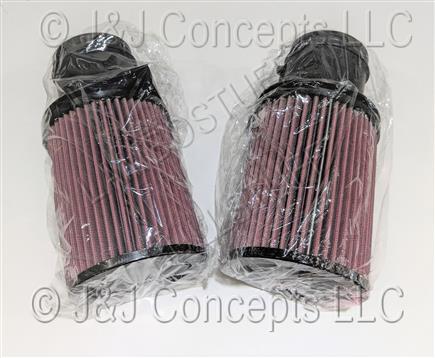 K&N PERFORMANCE ENGINE AIR FILTER HURACAN (PAIR)