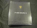 WORKSHOP MANUAL MIURA