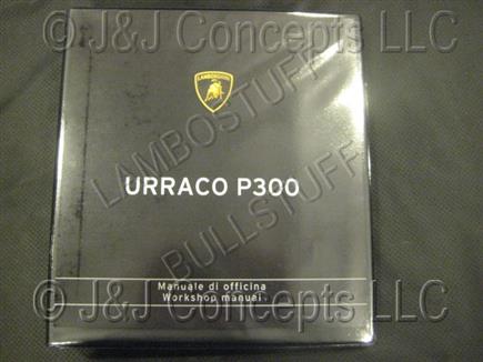 Urraco - Silhouette Workshop Manual 