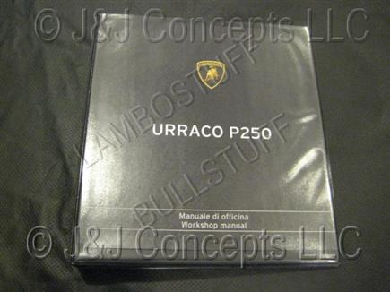 Urraco P250 Workshop Manual 