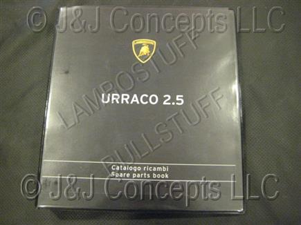 Urraco Parts Manual 