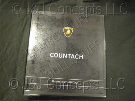 Countach Workshop Manual 