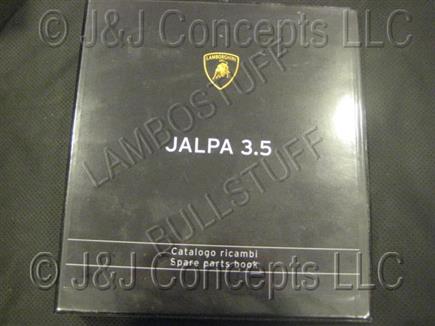 JALPA SPARE PARTS CATALOG