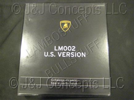 1990 LM002 SPARE PARTS CATALOG