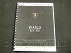Diablo 1995 Supplimental Parts Manual 