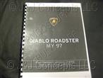 DIABLO ROADSTER 1997 SUPLIMENTAL PARTS MANUAL 