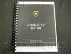 Diablo SV 1998 Parts Manual 