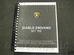 Diablo 1998 2WD/4WD Parts Manual 