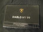 Diablo 1999  E/GB/D Owners Manual 