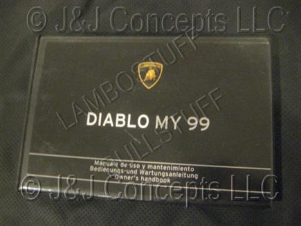 Diablo 1999 I-GB/F Owners Manual 