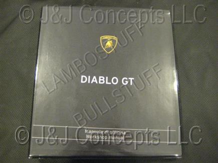 Diablo GT Workshop Manual 