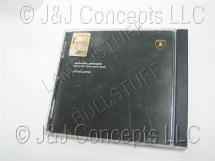 Diablo 2001 -2002 6.0 CD-Rom Parts Manual 