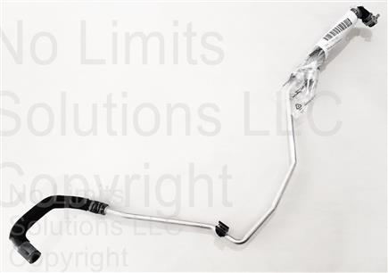 COOLANT HOSE      ZWK SB RE