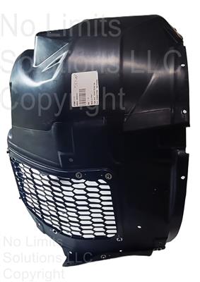 WHEEL HOUSING
