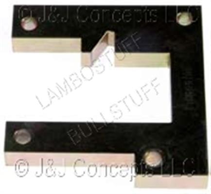 T.D.C. BRUSH POSITIONING JIG