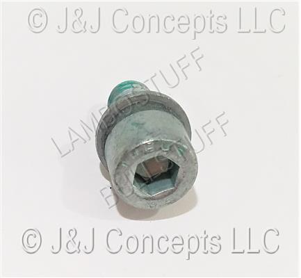 CYLIND. SCREW WITH WASHER