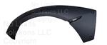 WHEEL TRIM FRONT PASSENGER MATT BLACK
